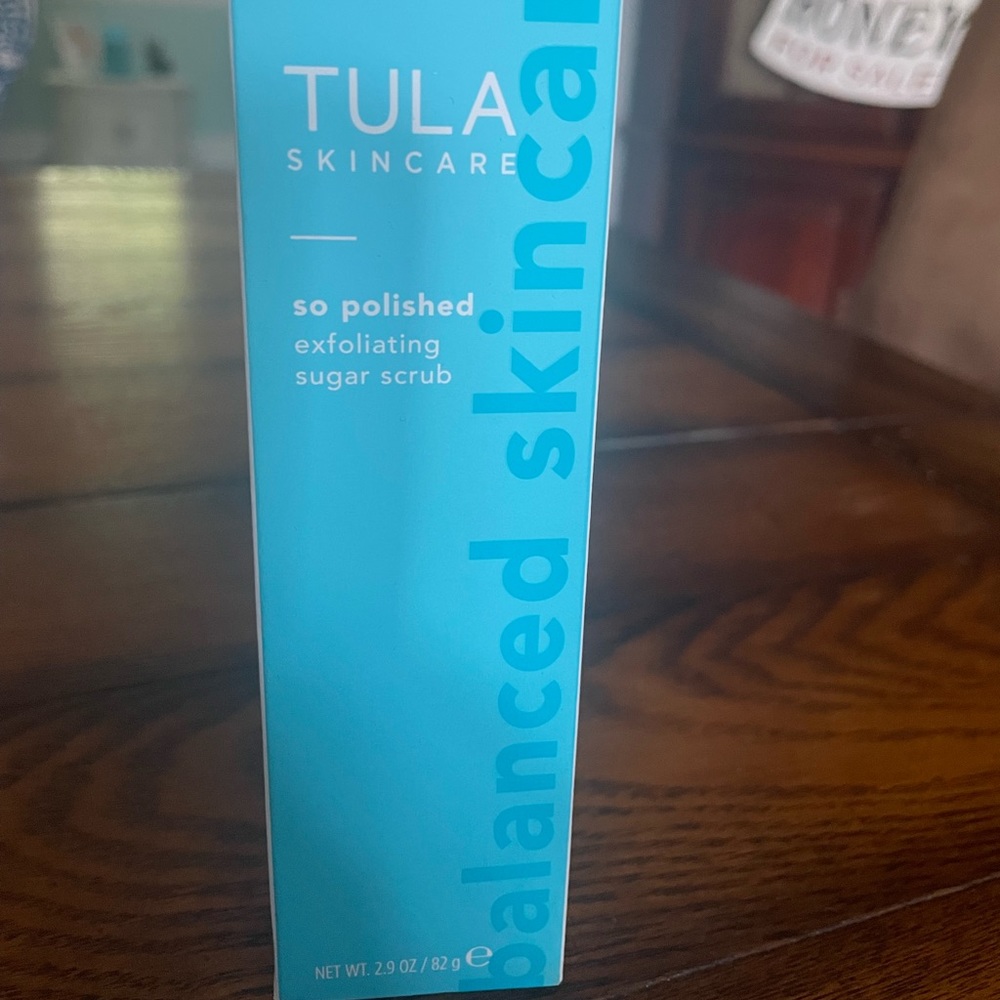 TULA Skincare Sugar Scrub